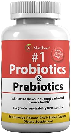 Best Probiotic Supplement with Prebiotic. Lactobacillus Rhamnosus, Lactobacillus Gasseri, Plantarum, Casei & Reuteri. Bifidobacterium longum, infantis & lactis. 15 Strains. 15 Billion CFU.