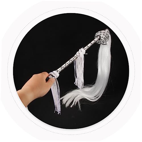 Batidor de caballo de madera blanco el regalo ideal para amantes del diseño 6