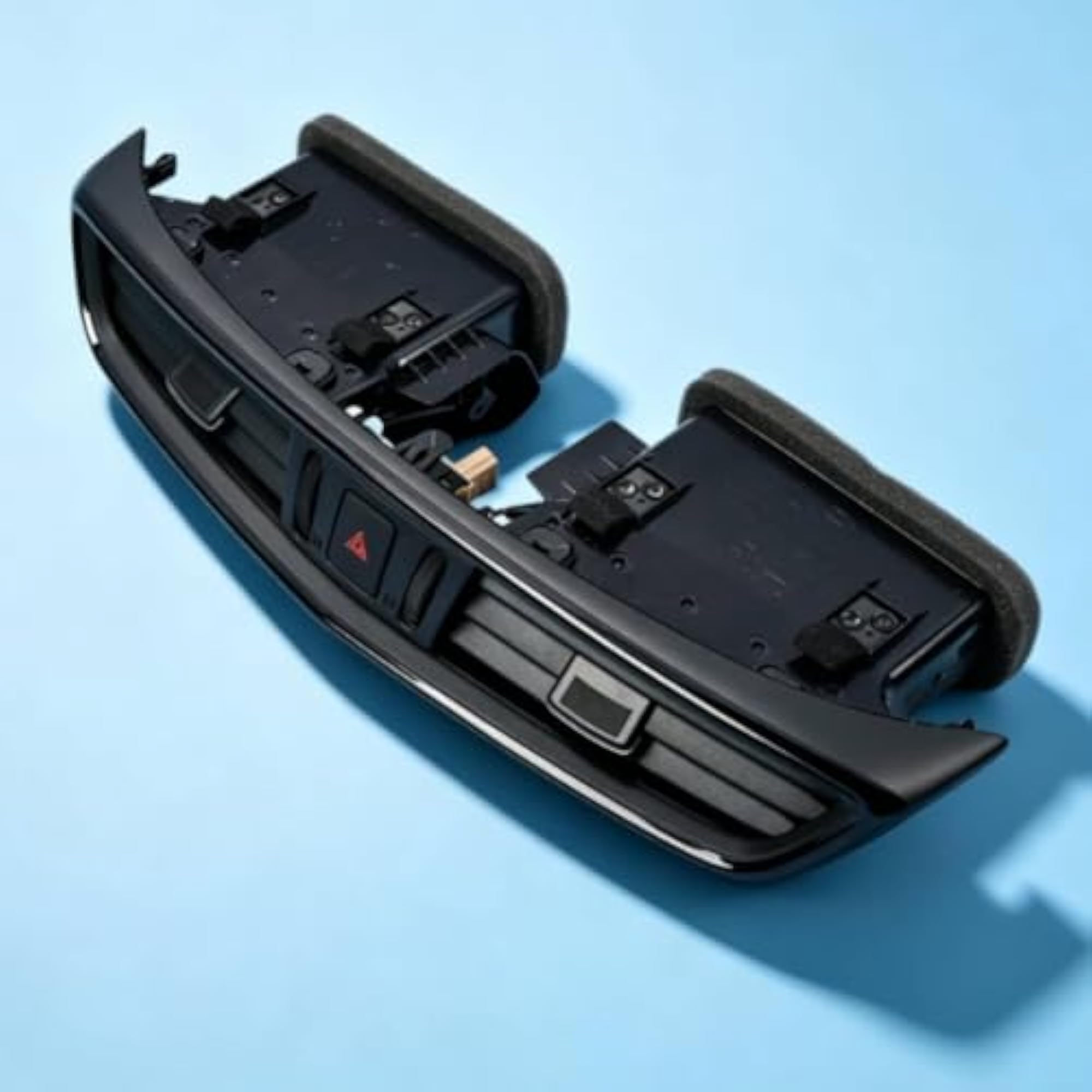 Curved Front Frame Automotive Compact SUV Vent Assembly