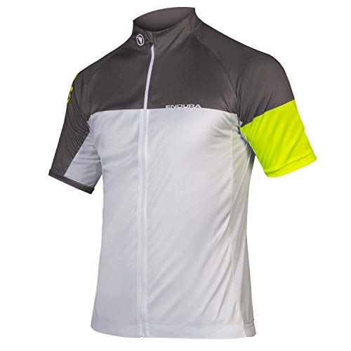 Endura Camiseta de ciclismo Hyperon de manga corta para hombre, talla M