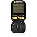 Electricity Usage Monitor by Spartan Power Energy Watt Meter with 15A Outlet, 1800 Watt Maximum SP-PM120