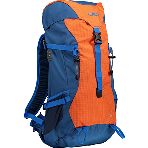 CMP Zaino Caponord 40l, Unisex – Adulto, Marine-Orange, U,...