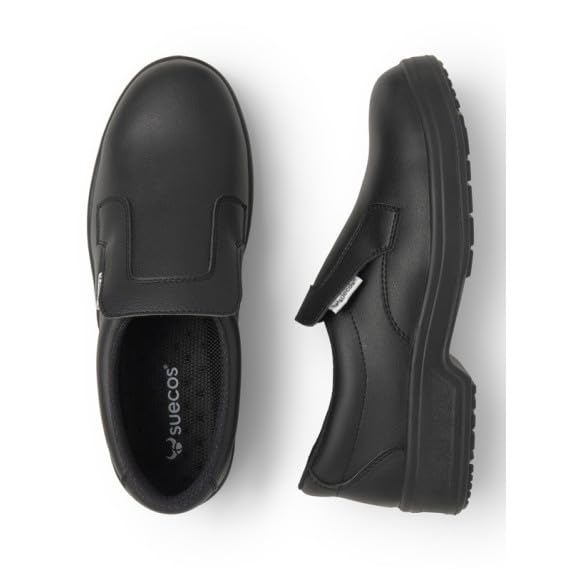 Suecos Zapato de Seguridad S2 Unisex sin Cordones ANETO