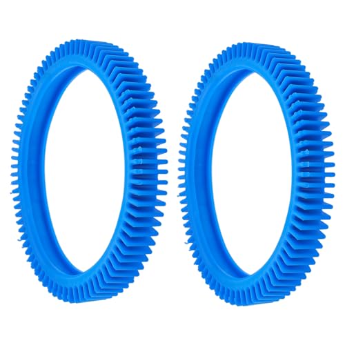 KONTONTY 2pcs Pool Cleaner Tires Pool Cleaner All Purpose Tire Pool Cleaner Tire Replacement Parts Pool Cleaner Replacement Parts Pool Cleaning Machine Accessory Pool Cleaning Tire