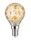 Raumlicht rundum Paulmann 283.68 LED Tropfen 2,5W E14 230V Krokoeis Gold Warmweiß 28368 Leuchtmittel Lampe