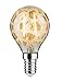 Produktbild Paulmann 283.68 LED Tropfen 2,5W E14 230V Krokoeis Gold Warmweiß 28368 Leuchtmittel Lampe