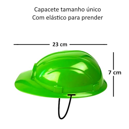 Kit Militar 24 Bonecos Soldadinhos e Capacete Infantil do Exército Verde Brinquedo Fantasia