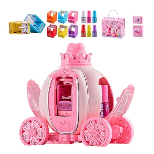 Kit de uñas para niñas con materiales respetuosos con la piel para juego seguro