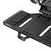 Accessories for Vest Carrier Phone Plate Chest Support for Screen 4.7 - 6.7 Inches Chest Navigation Foldable for Alterations for Alterations (Black)
