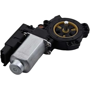 Motor Electric Window Regulator Front Left with Temic Module Electric Window Regulator Motor Compatible with Clio 3 Laguna 2 Megane 2 Espace 4 Scenic 2 8200028068