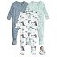 White Green Blue Animals