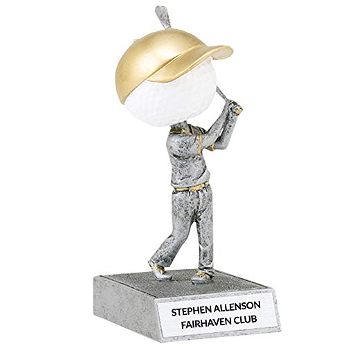 DINN BROS Custom Golf Bobble Head 5.5
