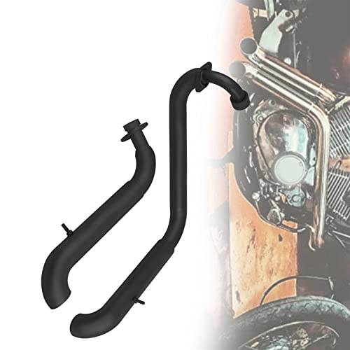 Tuyau d'échappement Yamaha Virago XV535 anti-rouille pour remplacer votre ligne usée