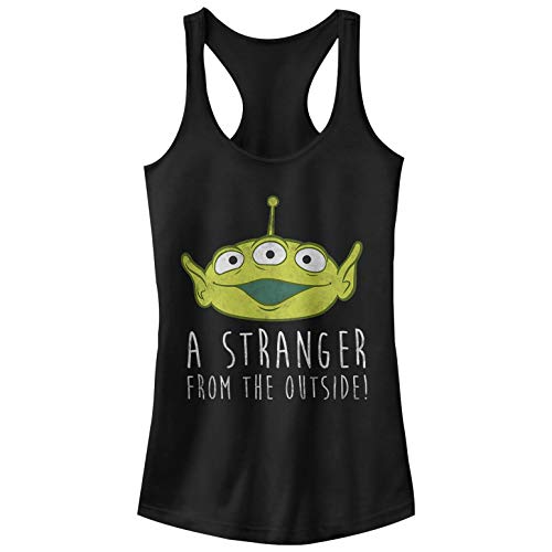 Débardeur Alien Toy Story Pixar pour femme en taille L noir