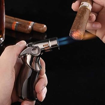 鉄砲 ライター Amazon.co.jp: 直噴ターボライターガス シガーライター