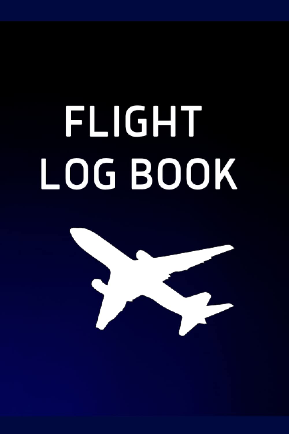 Flight Log Book: Pilot Log Book, Logbook Aviation Student - Blue Cover Design