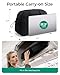 BAGSMART Womens Gym Bag, 42L Travel Holdall Duffle with Wet Pocket, Lightweight Carry on Hand Luggage Cabin Bag with Trolley Sleeve, Water Resistant, Black