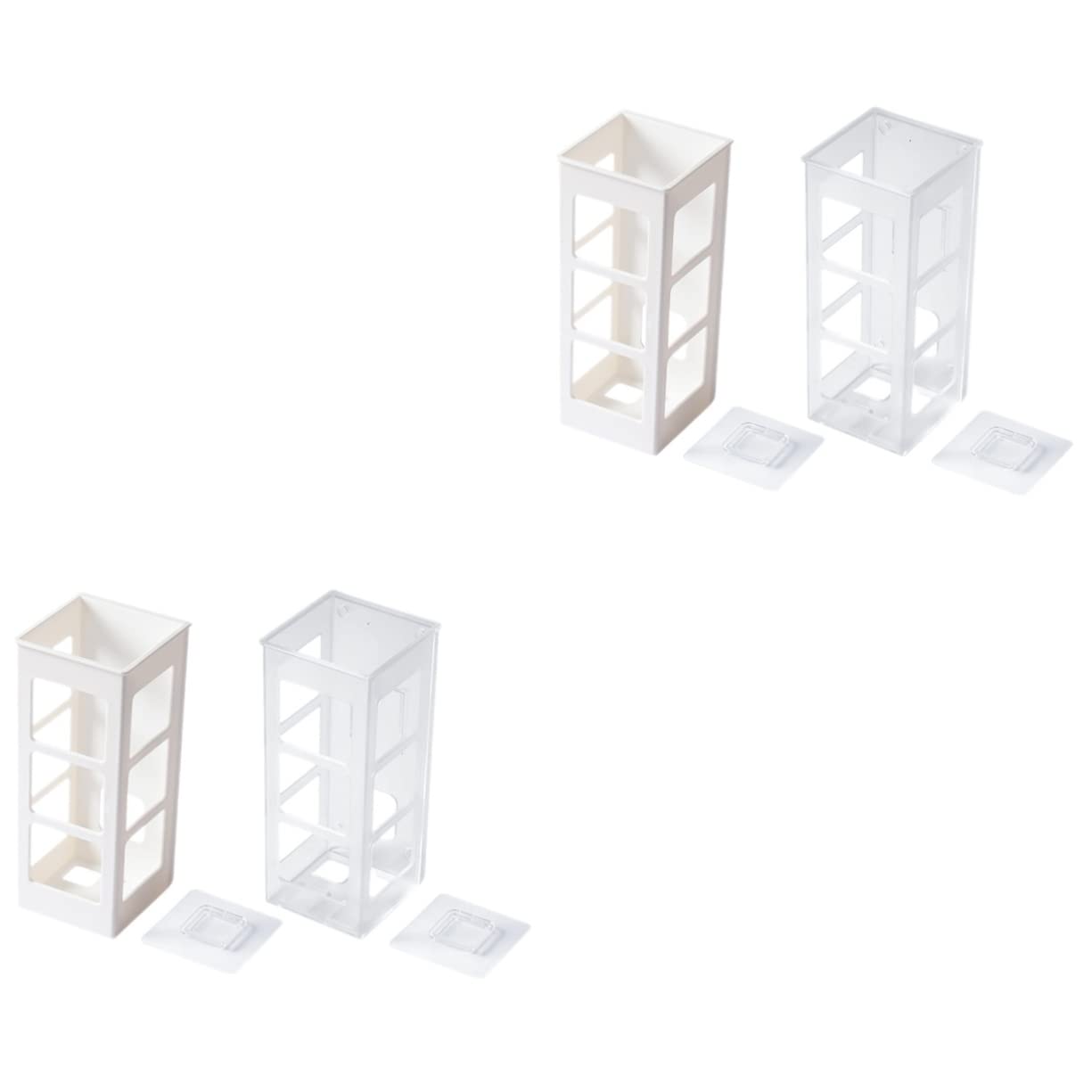 LABRIMP 2 Set Di Organizer Per Strumenti Per Porta Asciugacapelli A Parete Porta Asciugacapelli Porta Ferro Arricciacapelli Montaggio A Parete 2 Pezzi*2