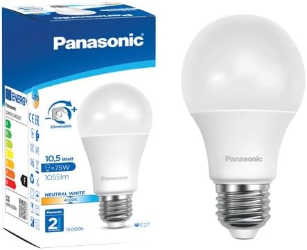 Panasonic E27 LED Dim Lamba 10.5W 1055LM 4000K