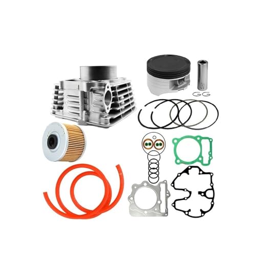 Kit cylindre XR400 haute compression 85mm pour moto Honda