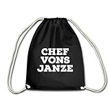 Da geht was rein: 12 Liter Fassungsvermögen. Und raus geht's dank zusammenziehbarem Kordelverschluss auch wieder