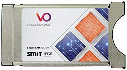 Smit SMit Viaccess Cam for decoding viaccess encrypted smart cards, ACS 5.0, Silver, 1 unit