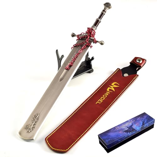 Superbuybox Game Elden Ring DLC Nightreign 12''30cm Marais Executioner's Sword Greatsword Giftbox Martial Arts Game Collection Gift Desk Decor w/Display Stand