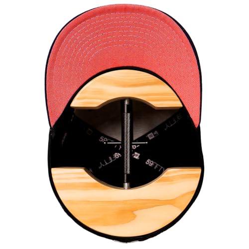 Image of Hat Stretcher for Baseball Caps, Fitted Hats Size 7 to 8 3 /4