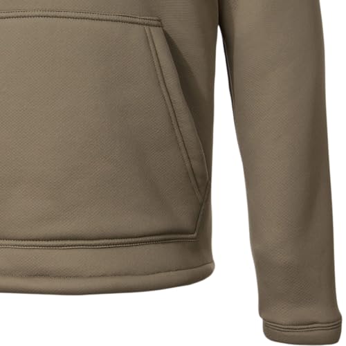 Drake Waterfowl Men's LST Silencer Fleece-Lined Hoodie | Heavyweight Hunting Hoodie with Warm Kangaroo Pocket & Quiet Fabric4