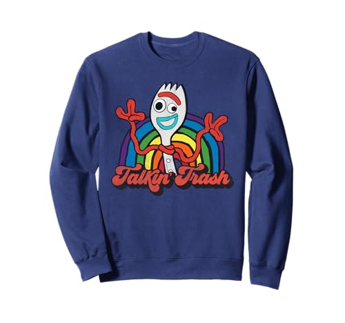 Toy Story 4 Forky Talkin Trash Sweatshirt