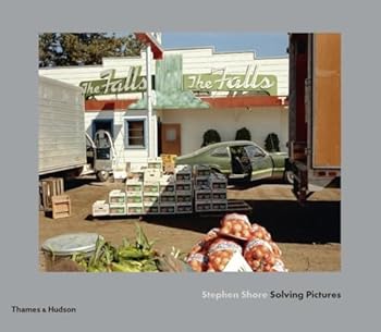 Hardcover Stephen Shore Solving Pictures /anglais Book