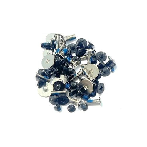 Kit viti per computer portatile per lenovo ideapad C340-14IWL 81N4 C340-14API 81N6 FLEX-14IWL 81SQ FLEX-14API 81SS C340-14IML 81TK FLEX-14IML 81XG 5S10S35S35 093 Notebook Set di viti