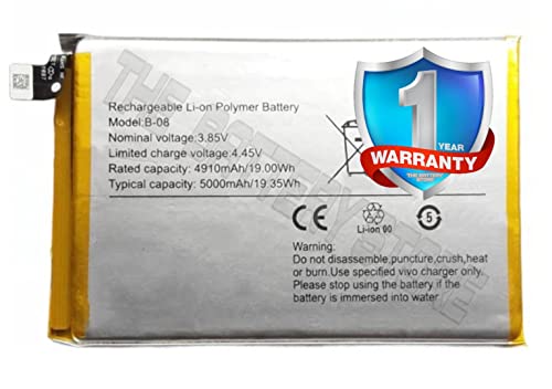 Image of Original B-08 Battery for vivo Y52s /V2057A Battery with 1 Year Warranty ***(J00210)