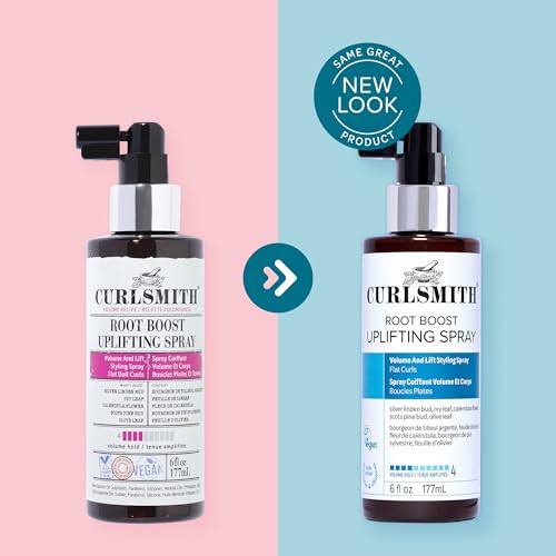 CURLSMITH Root Boost Spray para Cabello Rizado 6 oz miniatura 5