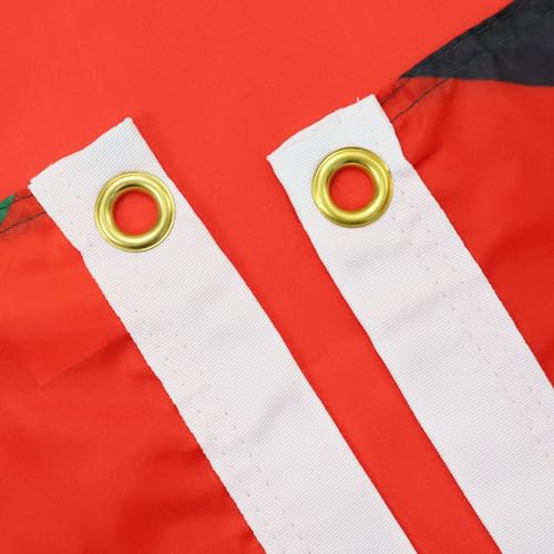 AZ FLAG, Free Palestine With Handcuffs Flag, 3x5 Ft, 100D Polyester Palestinian Banner with Two Metal Grommets - Image 2