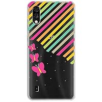 Mixroom - Cover Custodia Case In TPU Silicone Morbida Sfondo Trasparente Per Huawei P40 Lite Fantasia Cuccioli Love T506