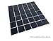 Tenedos Porcelain Premium Quality 2x2 Black Square Matte Mosaic Tile, Great for Bathroom Tile, Floor Tile, Wall Tile and Kitchen Backsplash Tiles on 12x12 Sheet (Box of 5 Pcs)