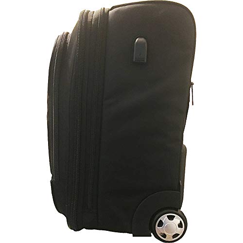 A.Saks 17" Expandable Upright Under-the-Seat Carry-on4
