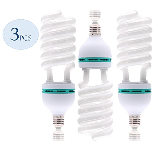 LimoStudio 800W Photography Photo Portrait Studio Umbrella Triple Continuous Lighting Kit - 2 x White Umbrella Lighitng, 1 x Table Top Mini Lighting Kit, AGG1210 - Thumbnail 7