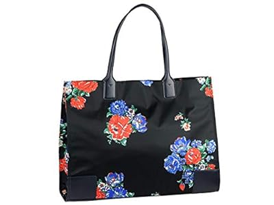 ★美品★ トリーバーチ TORY BURCH PVC トートバッグ 花柄 花柄 Tory Burch(トリーバーチ) トートバッグ(レディース