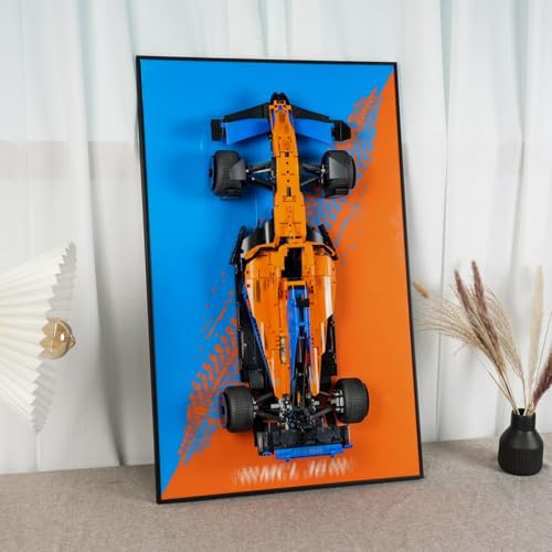 Image of Display Wallboard for Lego McLaren Formula 1 Race Car, Wall Mount for Lego 42141 Collectible F1 Model Kit (Car Not Included),New Background