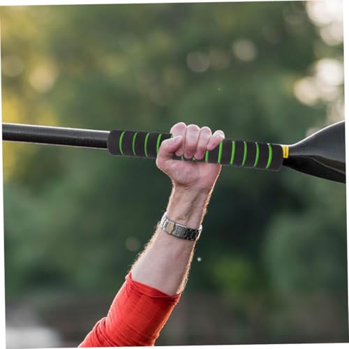 Empuñaduras de esponja antideslizantes para kayak paddle con diseño ergonómico 5