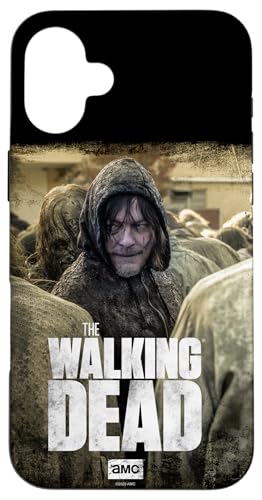 Coque iPhone 16 Plus Daryl Dixon en silicone premium antichoc
