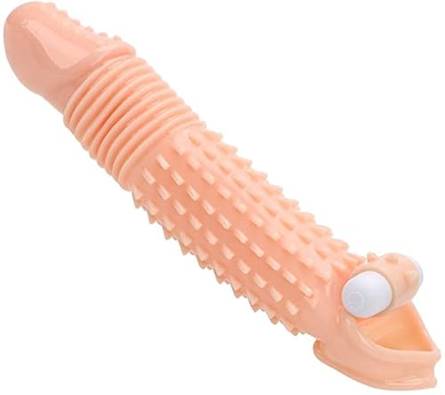 Capa Extensora Peniana Cerdas Massageadoras Com Estimulador De Silicone Ca10 capa peniana capa penia