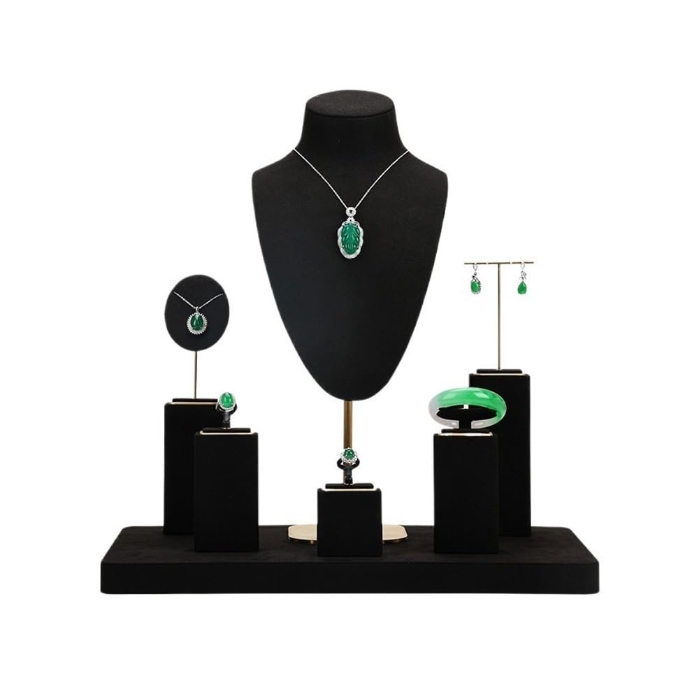 Jewellery Organiser Display Props Necklace Neck Jewelry Racks Ring Bracelet