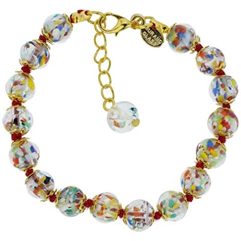 GlassOfVenice Murano Glass Sommerso Bracelet Cover