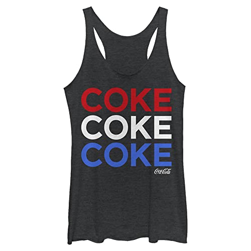 Chemise Coca Cola rouge et blanc pour femme - Coupe confortable