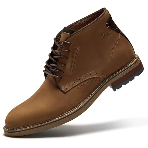 Arkbird Chukka Boots Fashion and Comfort Casual Oxfords Ankle Lace Up Boot