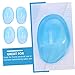 Outanaya 12pcs Hair Dyeing Ear Tools Comfortable Silicone Earmuffs for Oiling and Masking Easy to Use Protects Ears from Dye and Heat Sky
