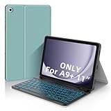 Rétroéclairage 7 couleurs : appuyez sur la touche ampoule pour activer le mode rétroéclairé stable ou respirant ou pour l'éteindre. Appuyez sur la touche RVB pour changer de couleur en mode stable. Couleurs : bleu, vert, rouge, bleu clair, violet, jaune, blanc